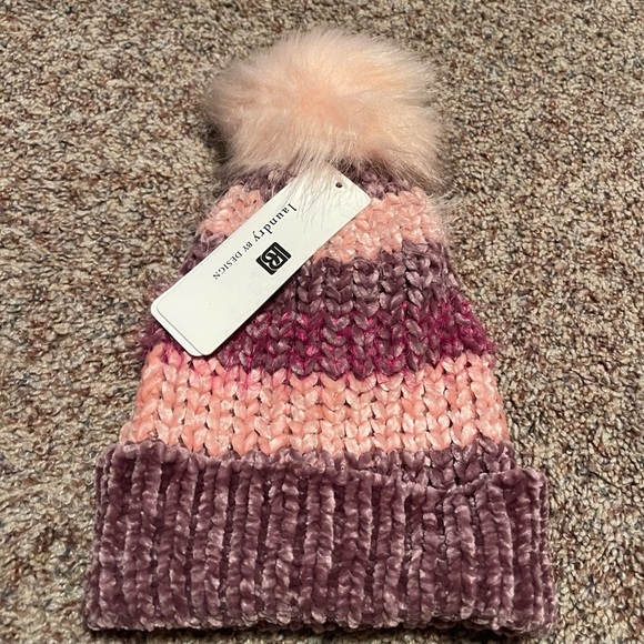 Girls Knit Beanie - Picture 1 of 1